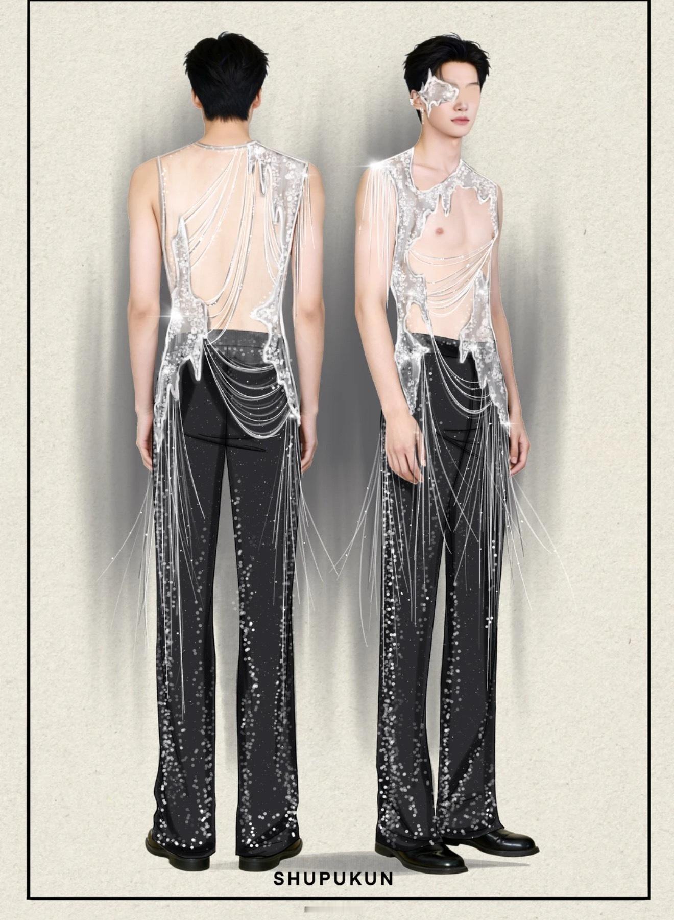 寻找能驾驭这套设计的艺人哎呀我滴妈呀～这套真的神了！寻找能驾驭这套设计的艺人 ～