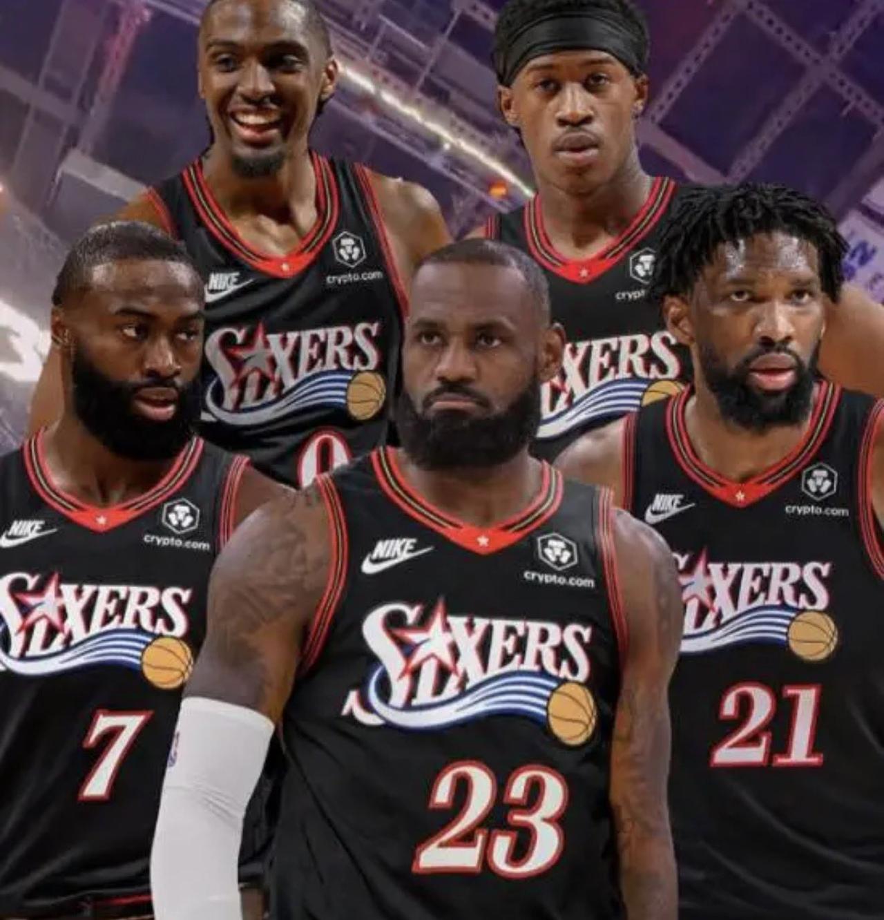 “勒布朗效应”名不虚传 👑
本赛季票价最昂贵的10场NBA比赛中，有9场涉及费