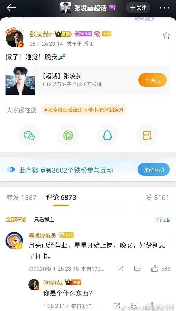 你是真人吗？你是个什么东西？论语言的艺术 