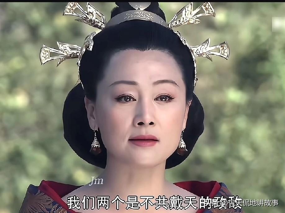 吕雉说出那句“如果我们是情敌，还可以化敌为友”的时候，我就知道这个女人的格局很大