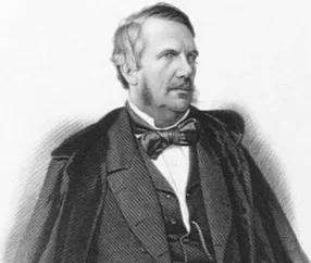 约翰·莱尔德·梅尔·劳伦斯，英国文官、印度总督。他于1828年—1830年在英格