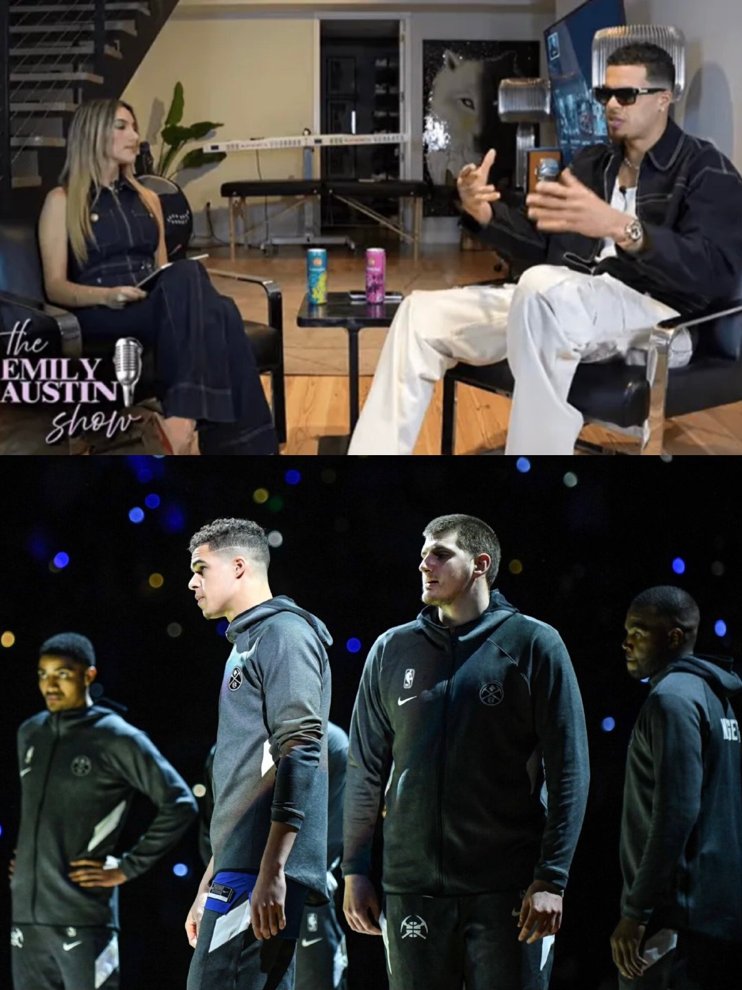 小波特最近在节目上聊起老东家，话很直接：“人们可能会说是乔丹，只是为了附和，但他