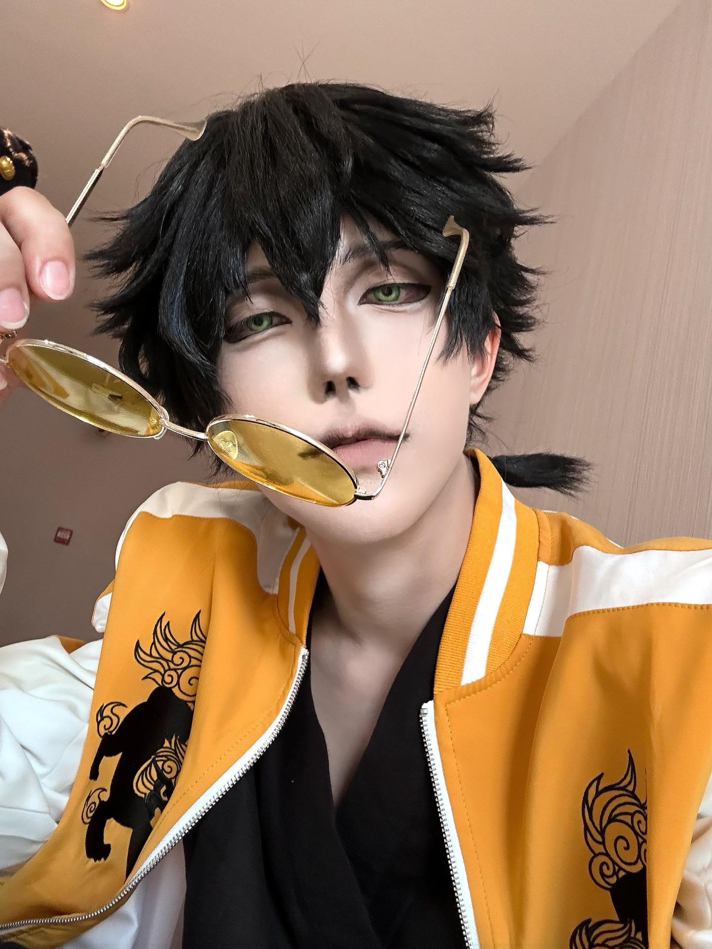 十龟条 cos 防风少年 防风铃