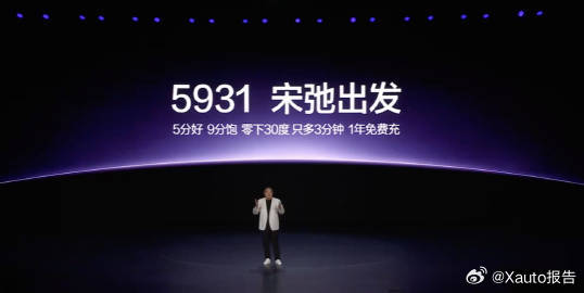 宋Ultra全系标配闪充15.19万起比亚迪宋Ultra EV上市即交付，售价1