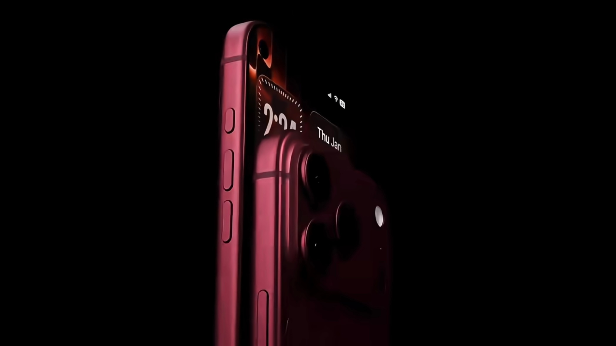 一直等着网传iPhone的樱桃红配色，结果没想到REDMI直接抢先一步，K100