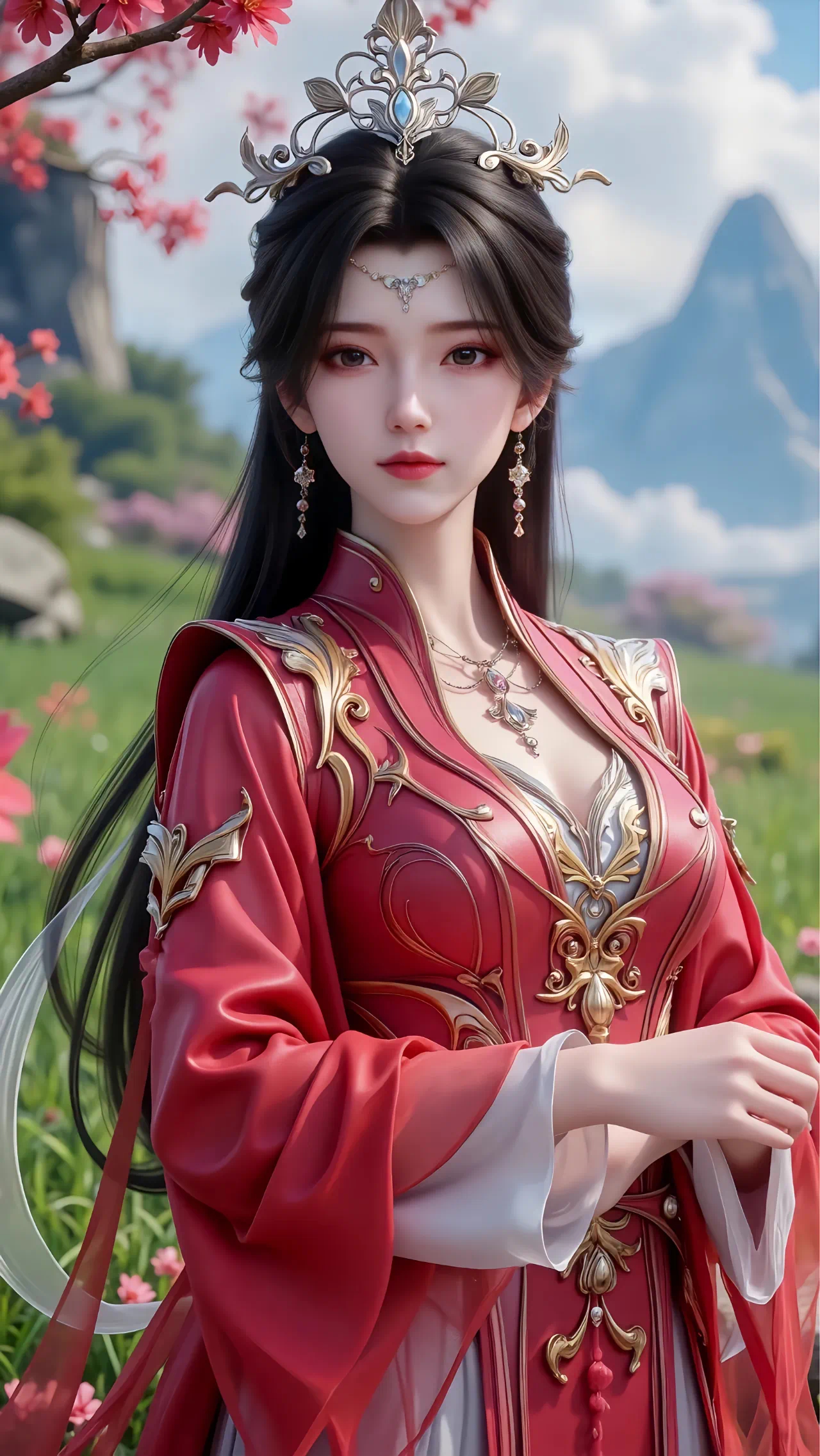 仙逆  李慕婉【精致美图】红装素裹，美丽动人！ ​​​