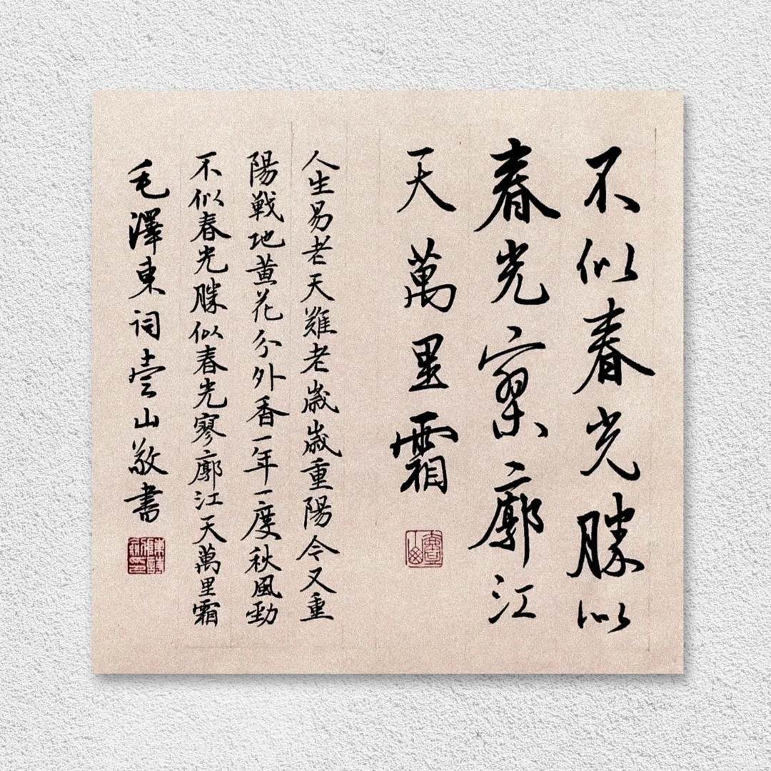 寥廓江天万里霜