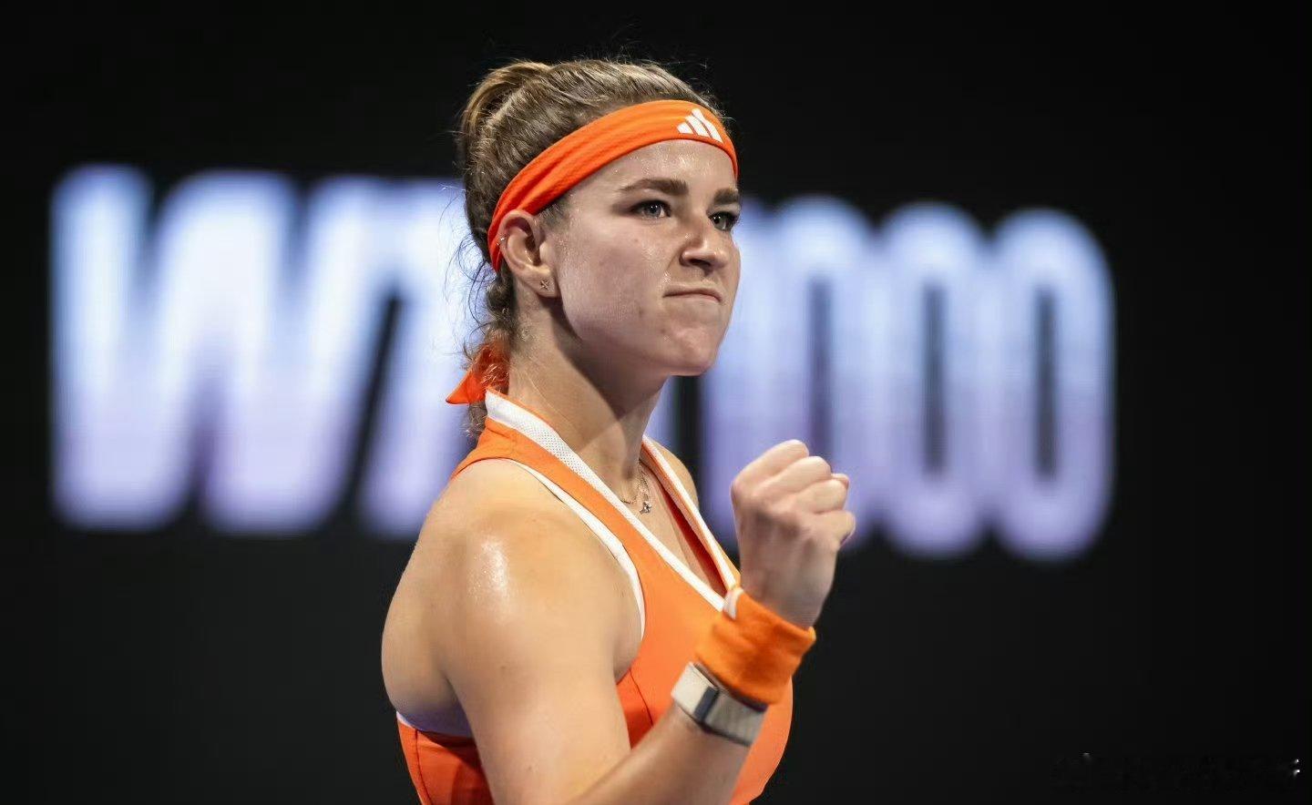 姆博科本周TOP10也可以了火娃本身就很会打槽妹WTA1000🇶🇦多哈站决赛