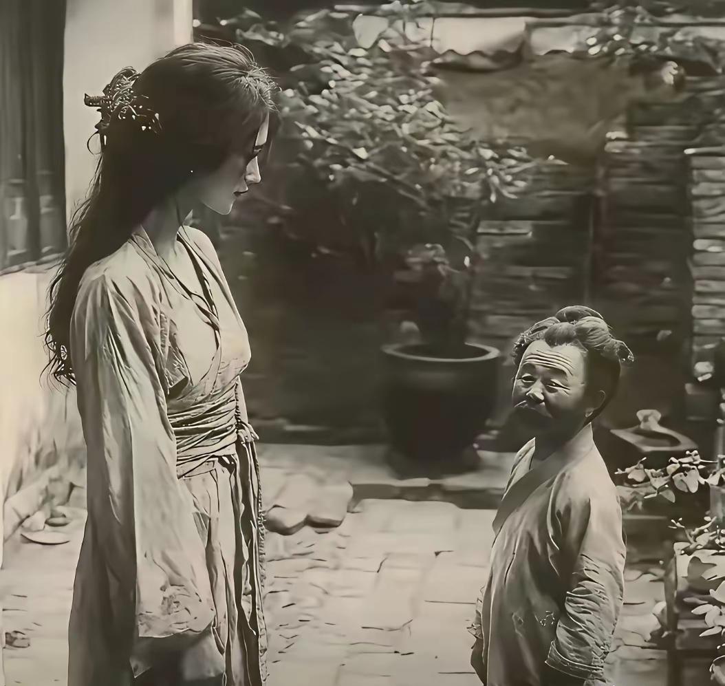 这张老照片，谁认识里面的人物吗？感觉有点眼熟[笑哭]