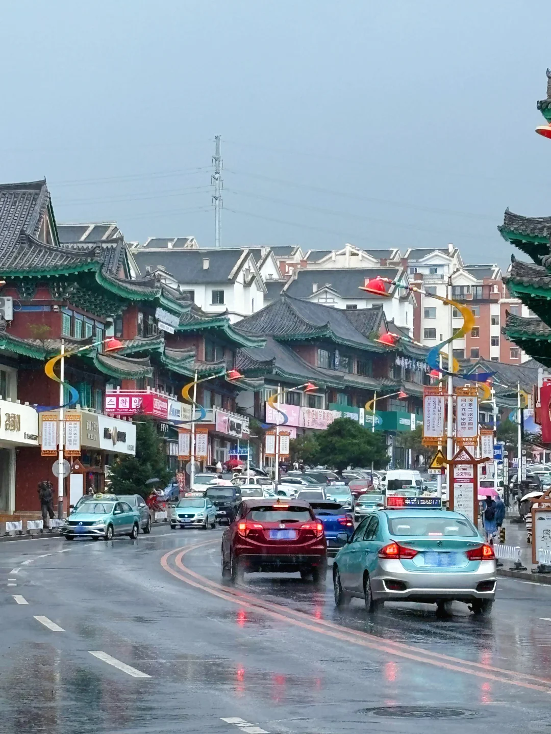 延吉现状，冬天要的旅游的姐妹做好思想准备