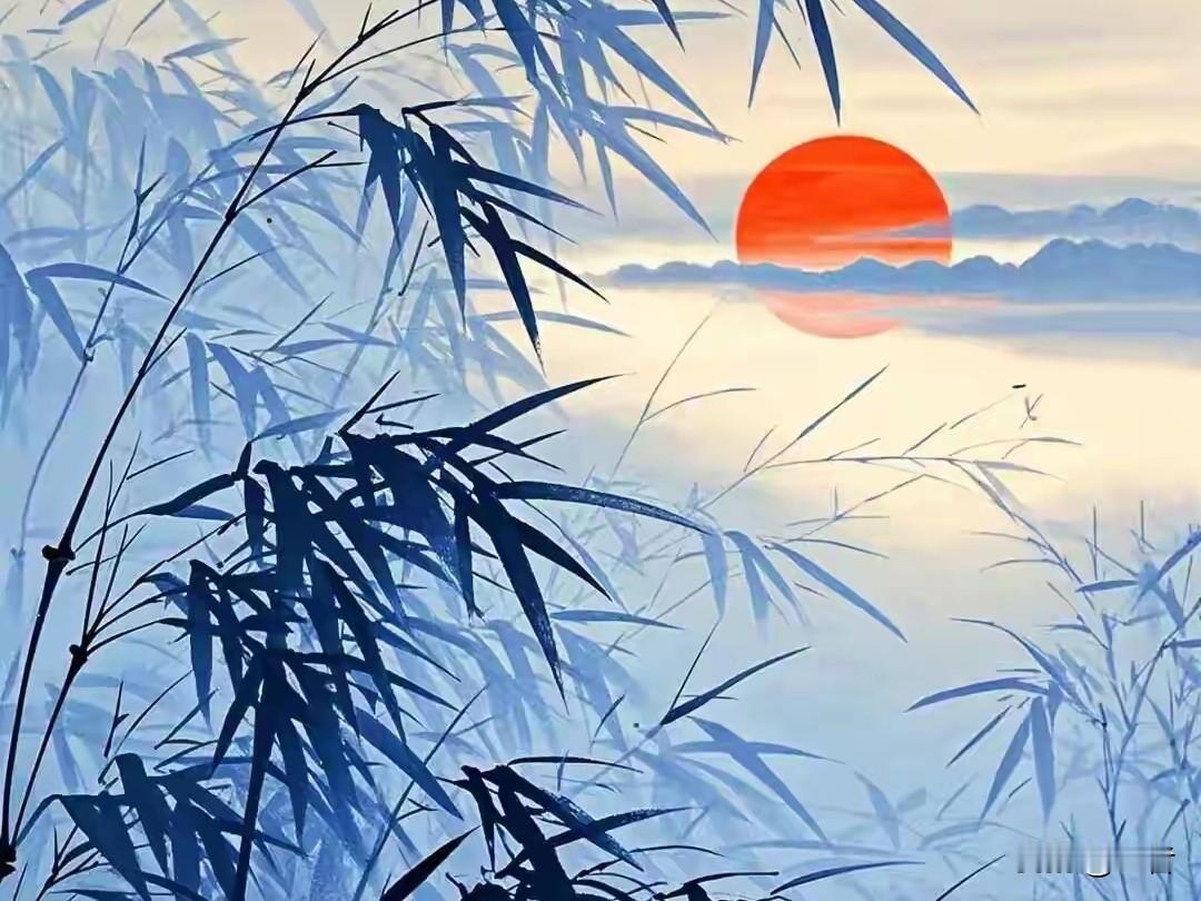 看到“雨打高山绿”这个上联，瞬间眼前就浮现出一幅清新秀丽的画面。
对于下联，“风