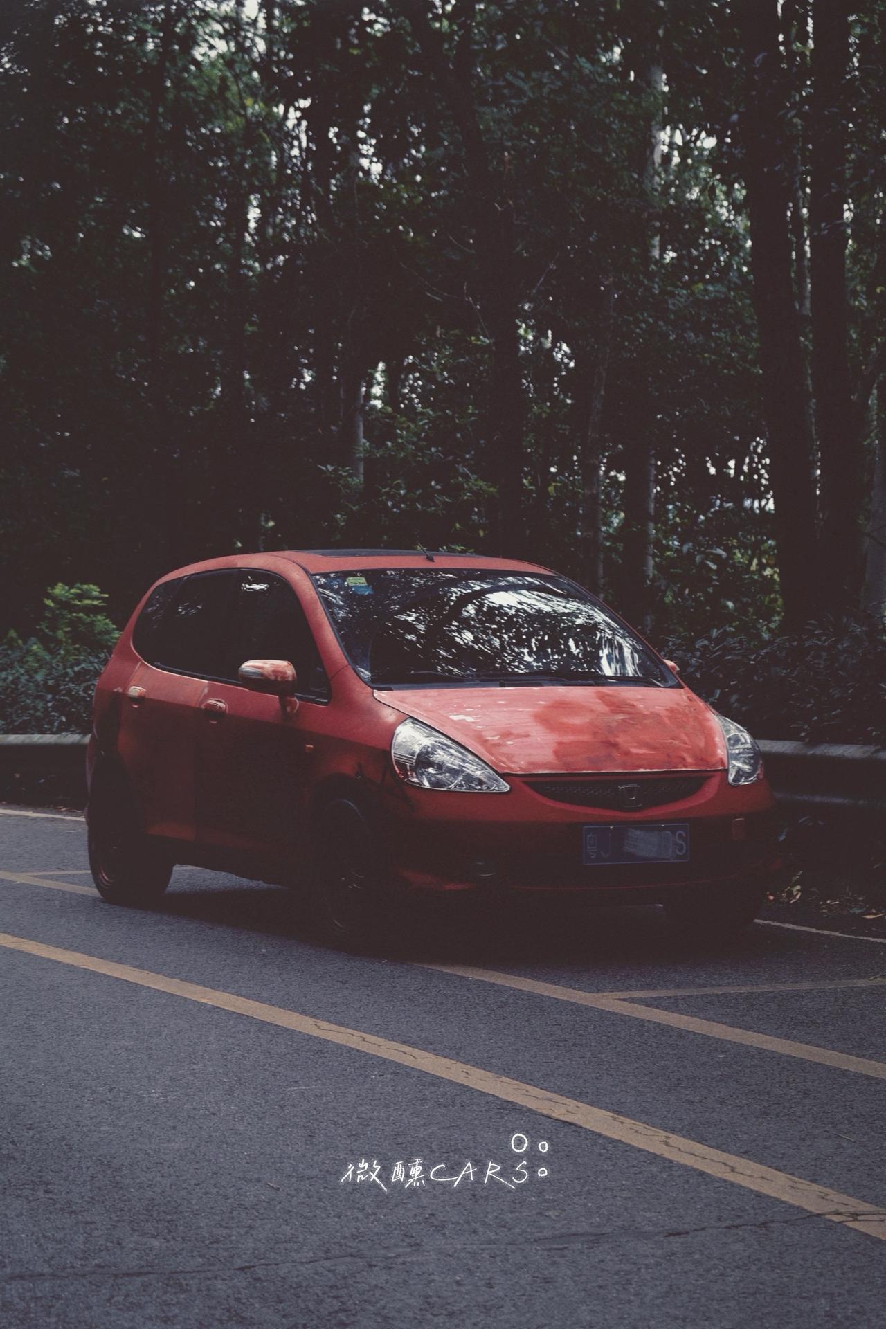 这应该是唯一五千块能买到的快乐！汽车拍摄 跑山 本田飞度 飞度GD3