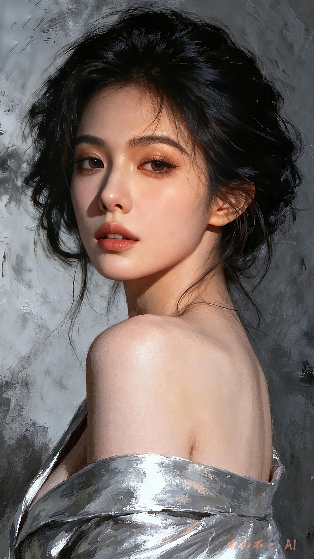 侧光是上帝给世界的吻痕。在AI的画笔下，我们依然执着于捕捉每一缕光的形状。
al