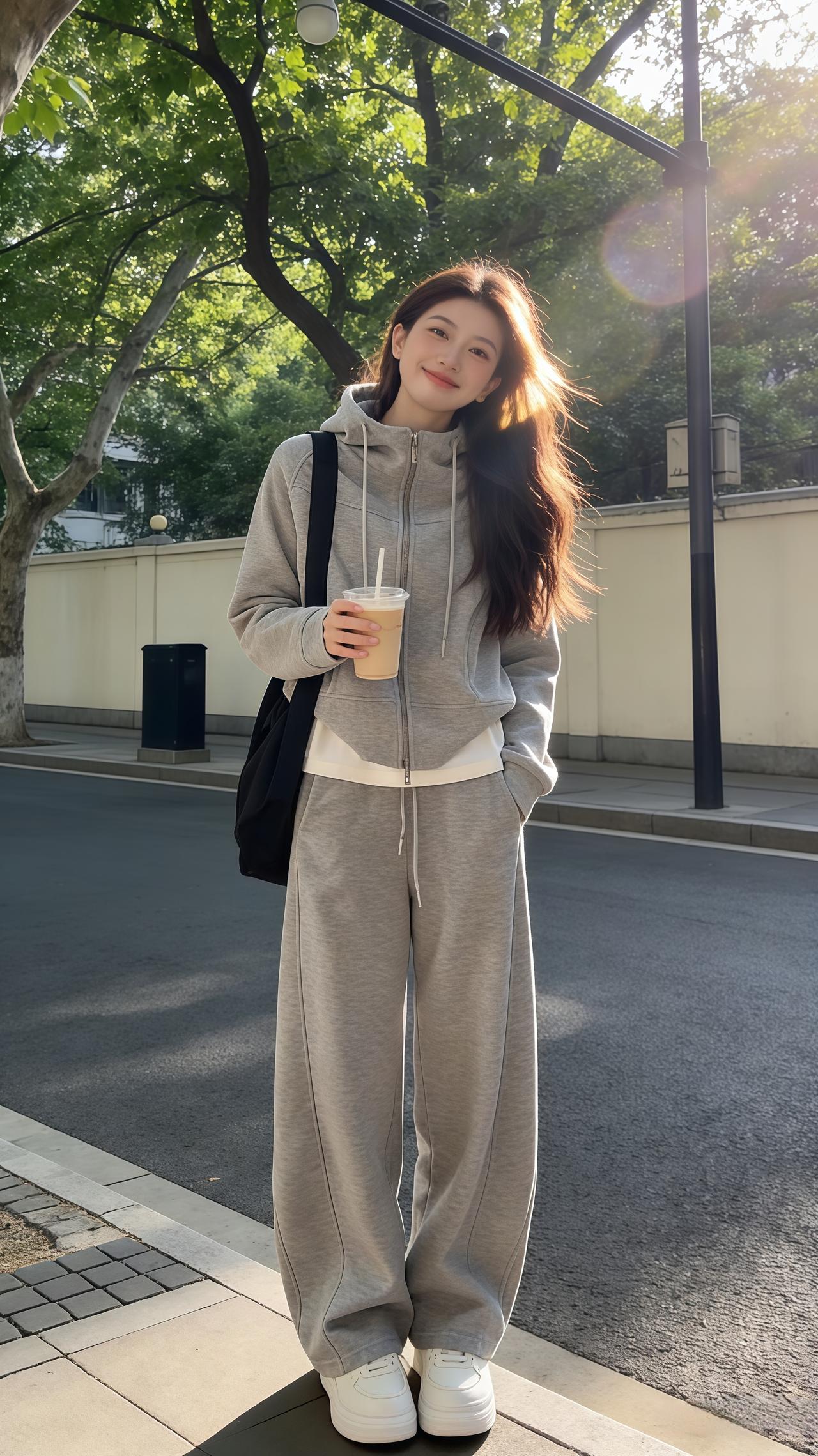 我的春日穿搭look 每日搭配分享👗时尚穿搭 交出你的春日ootd 穿搭今天穿