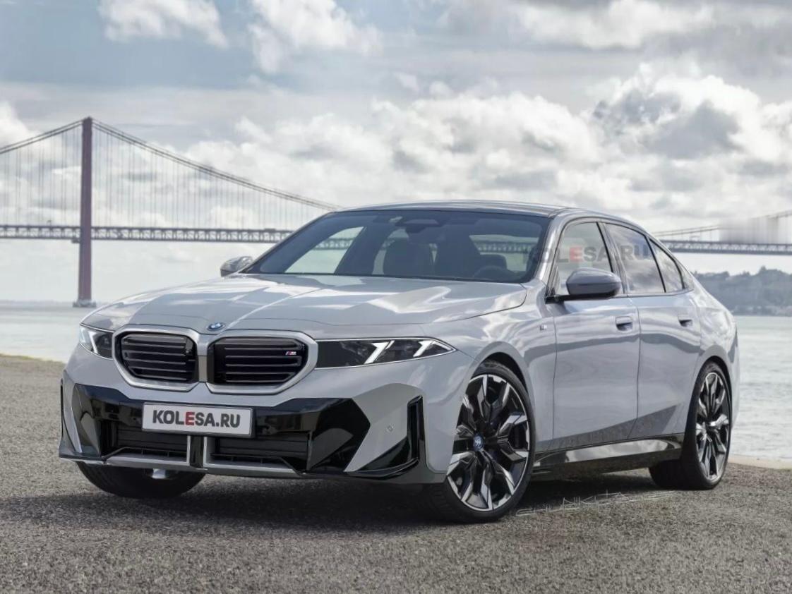 汽车资讯 中期改款宝马新5系渲染图曝光。 