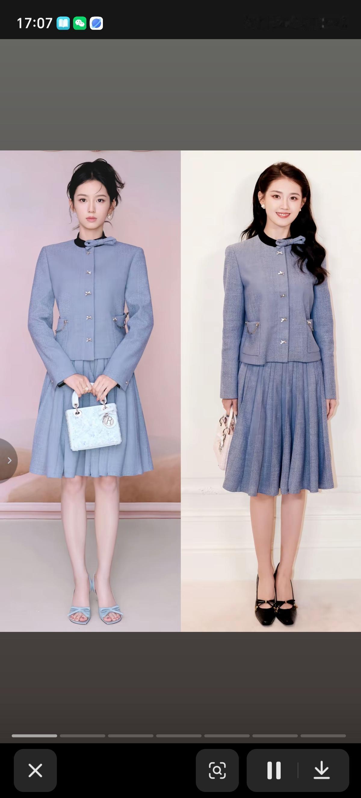 郭宇欣的小心机都藏不住了，录音里：“她（周也）穿这个衣服也没上热搜，她（周也）也