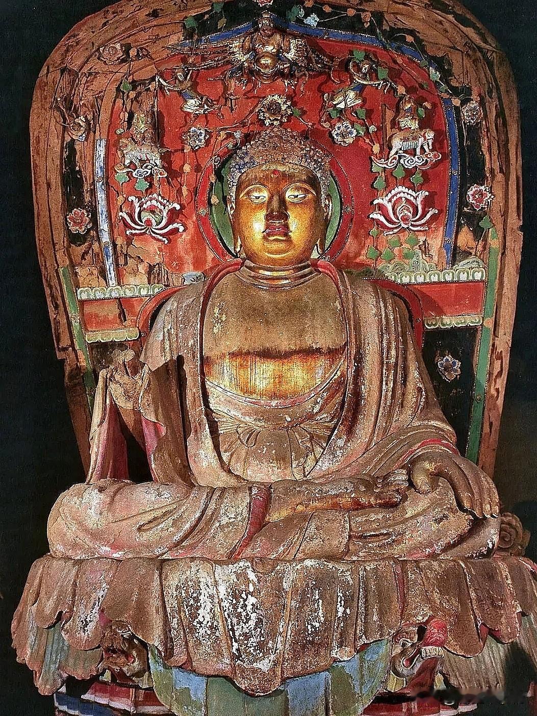 被很多游客忽略的南禅寺：国内仅存原装盛唐彩塑，规模不大还遭遇过盗劫重创
 
提起