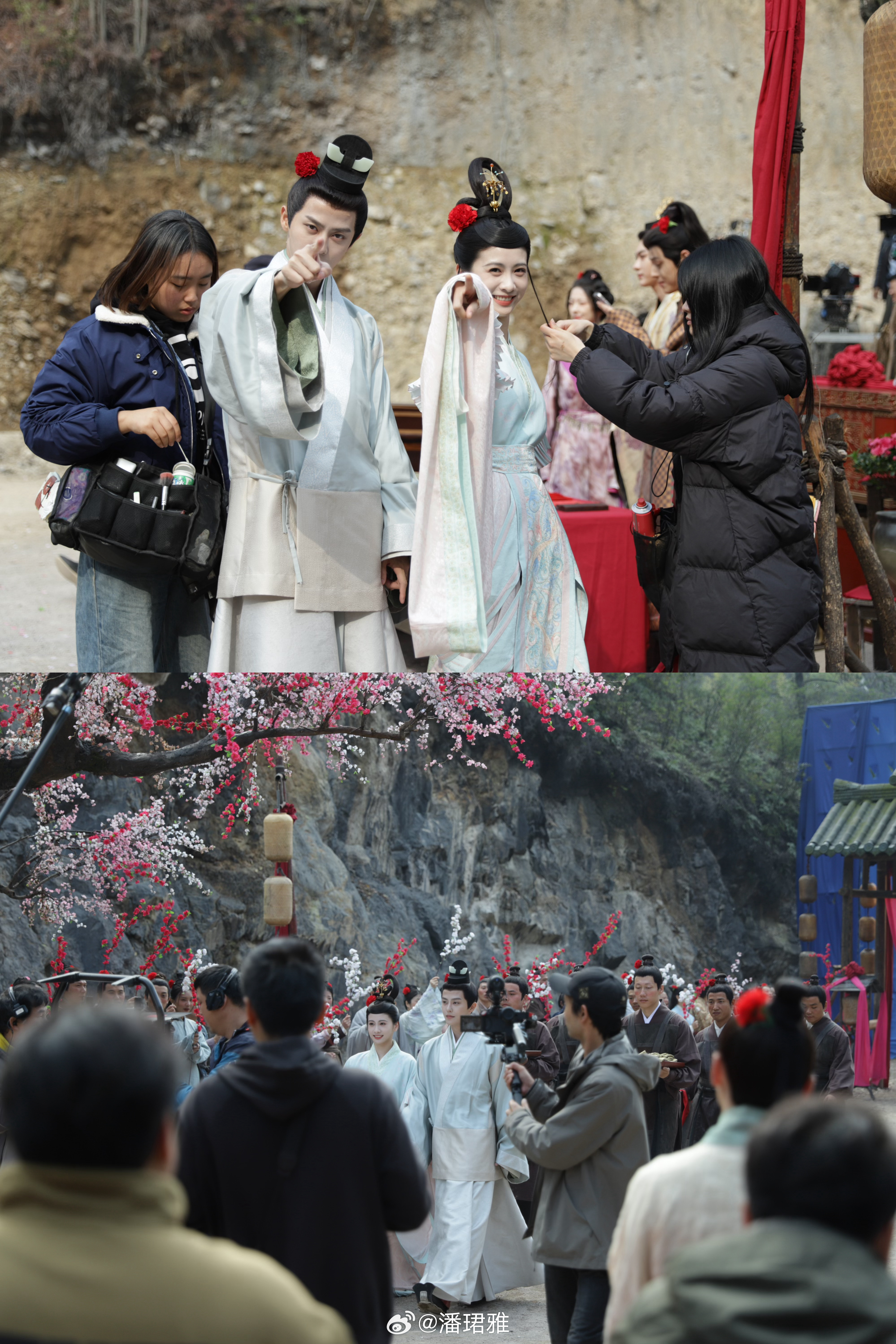 ⭕ 【圆片型刘海➕1】潘珺雅 《江湖夜雨十年灯》闵心柔没多少有效剧照😂😂😂