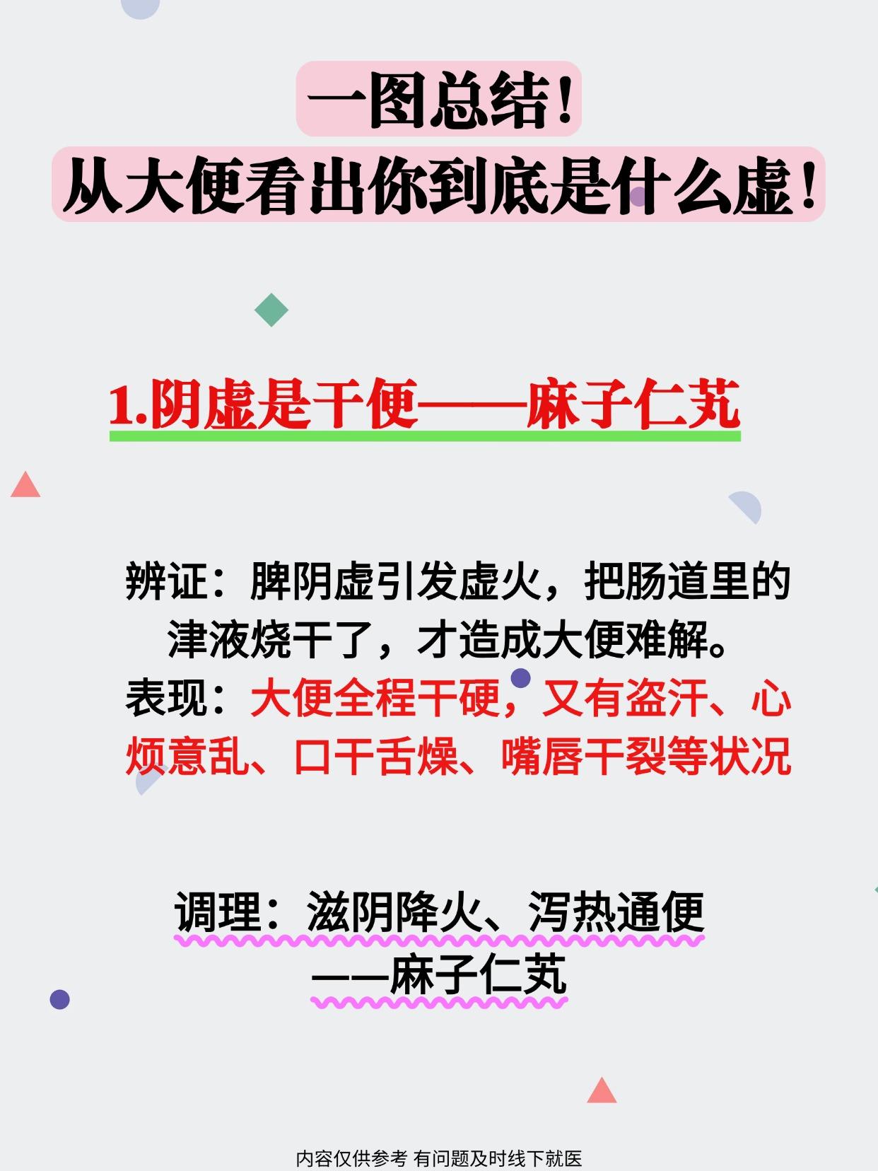 中医教你从大便看懂身体是什么虚！  涨知识