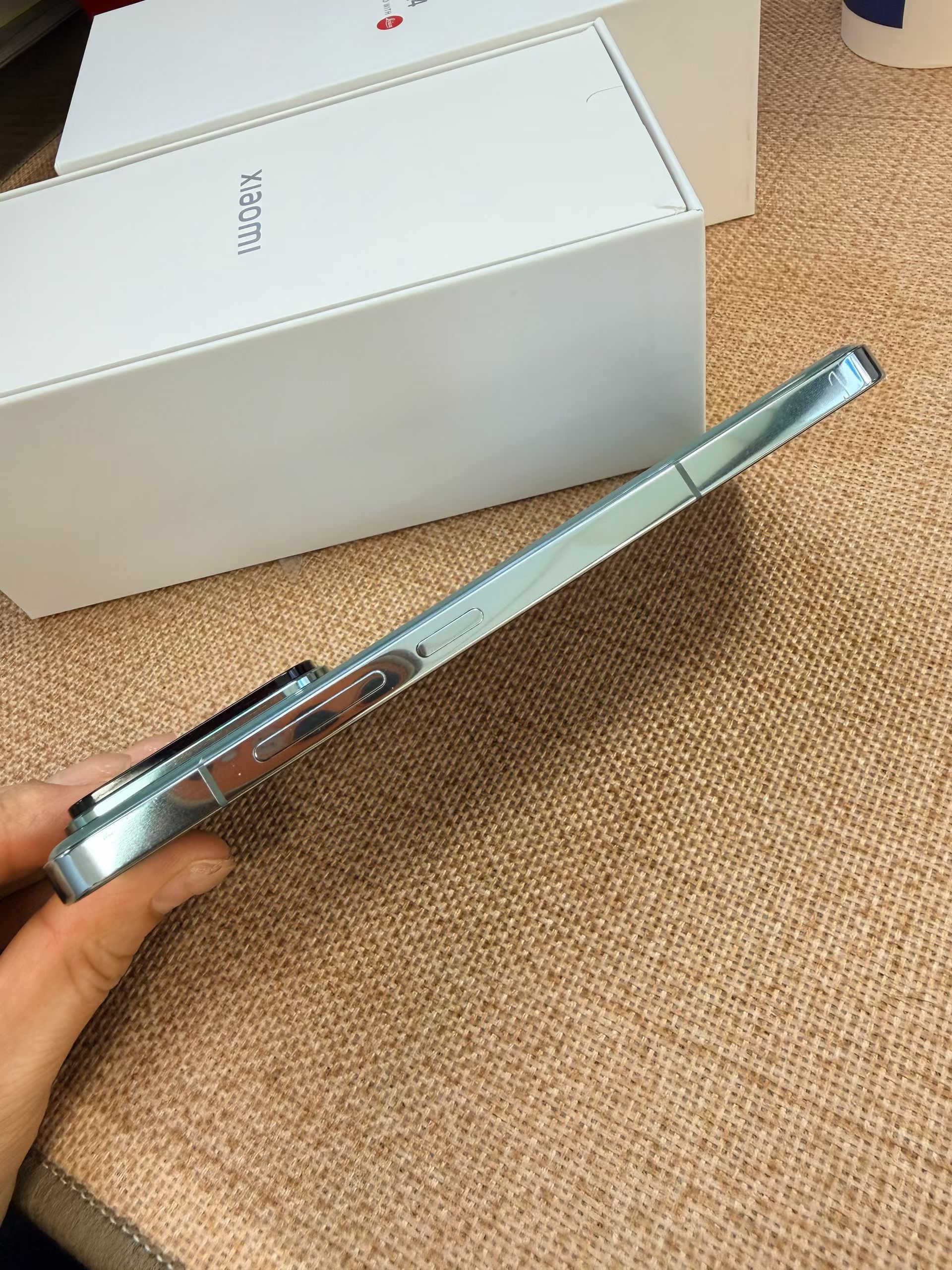 精品二手机小米14 16+512G青电池效率极佳，国行纯原靓机好价带走🇨🇳发