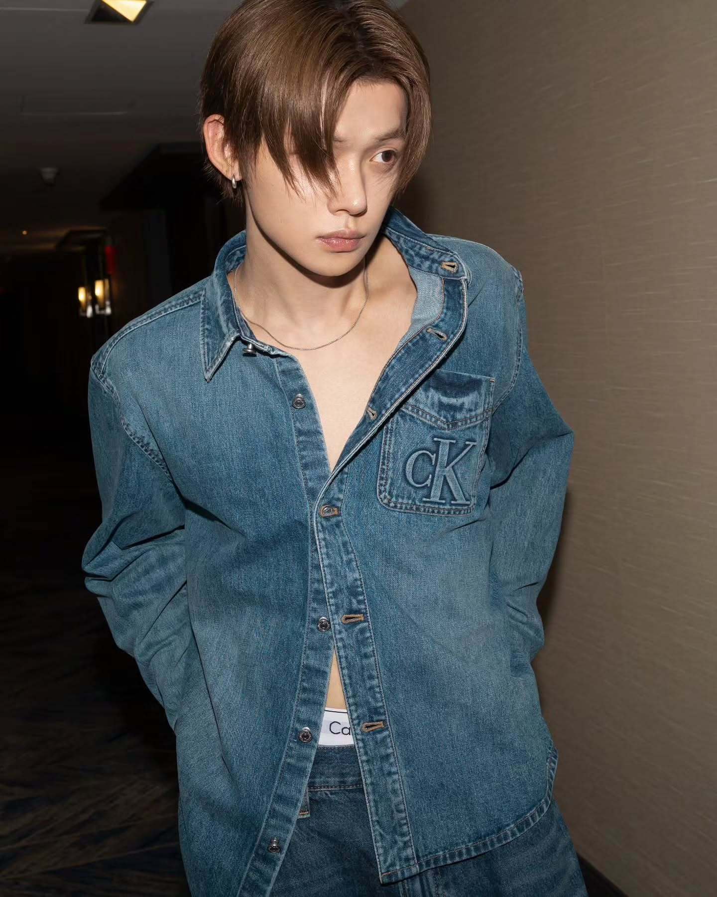 崔然竣 x Calvin Klein全新的CK大片上线～ 