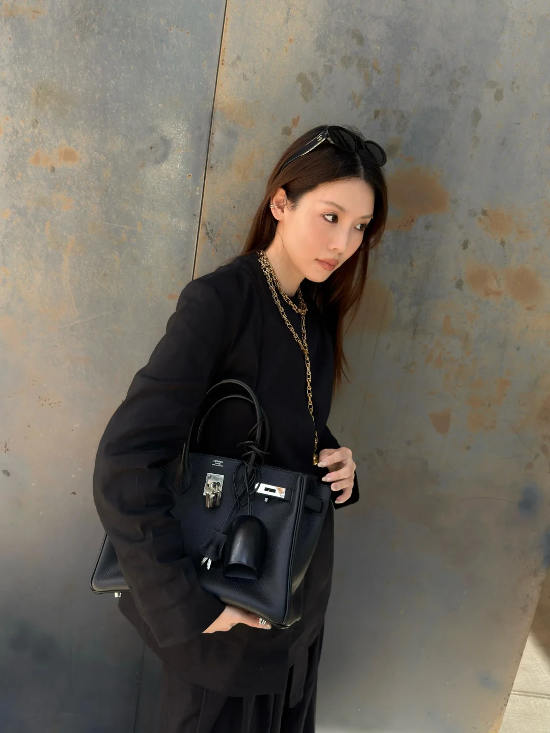 穿上就是Lady boss