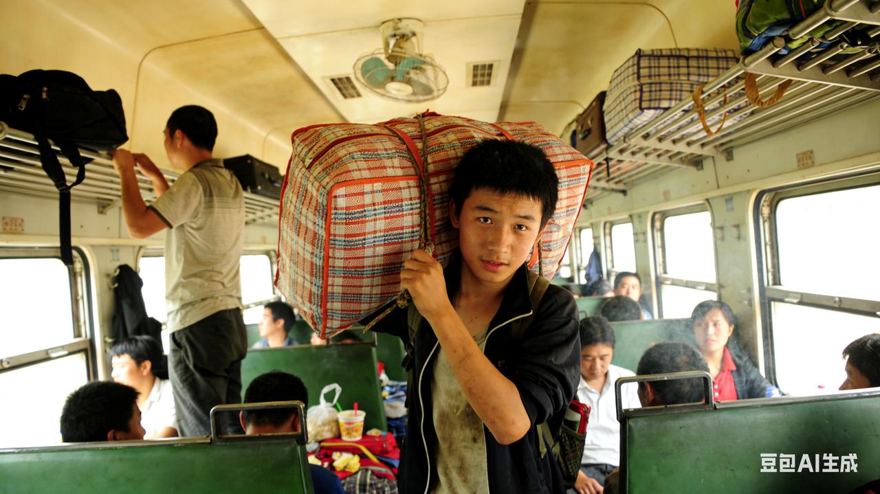 王劲松晒绿皮火车旧照！人民日报撰文戳中泪点，这趟慢车藏着多少人的青春与父爱
 