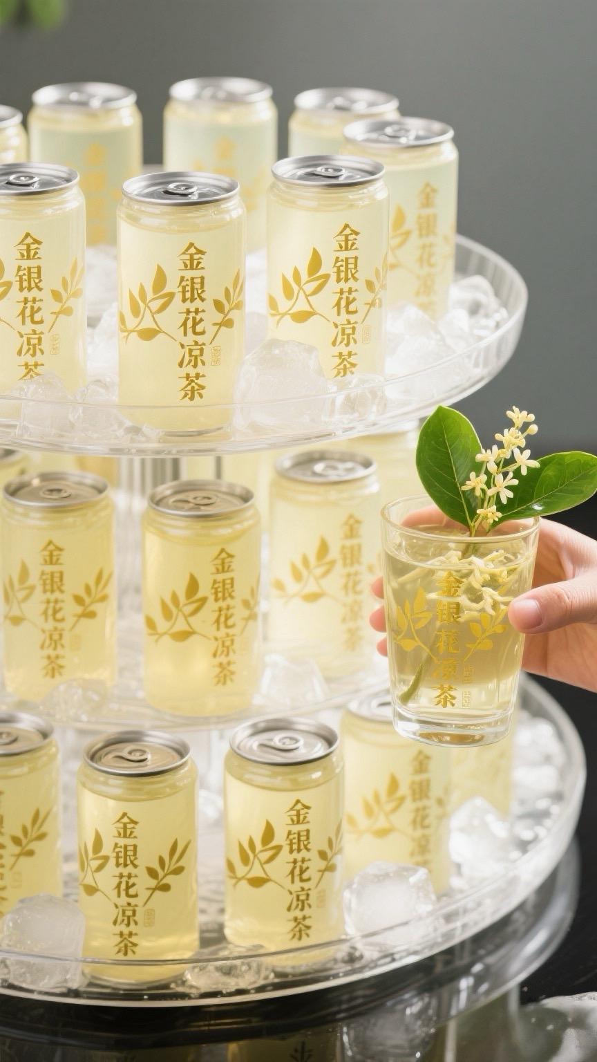 现在正是喝金银花凉茶的时候，趁新品尝鲜价划算抓紧冲！！常喝金银花茶有什么好处
