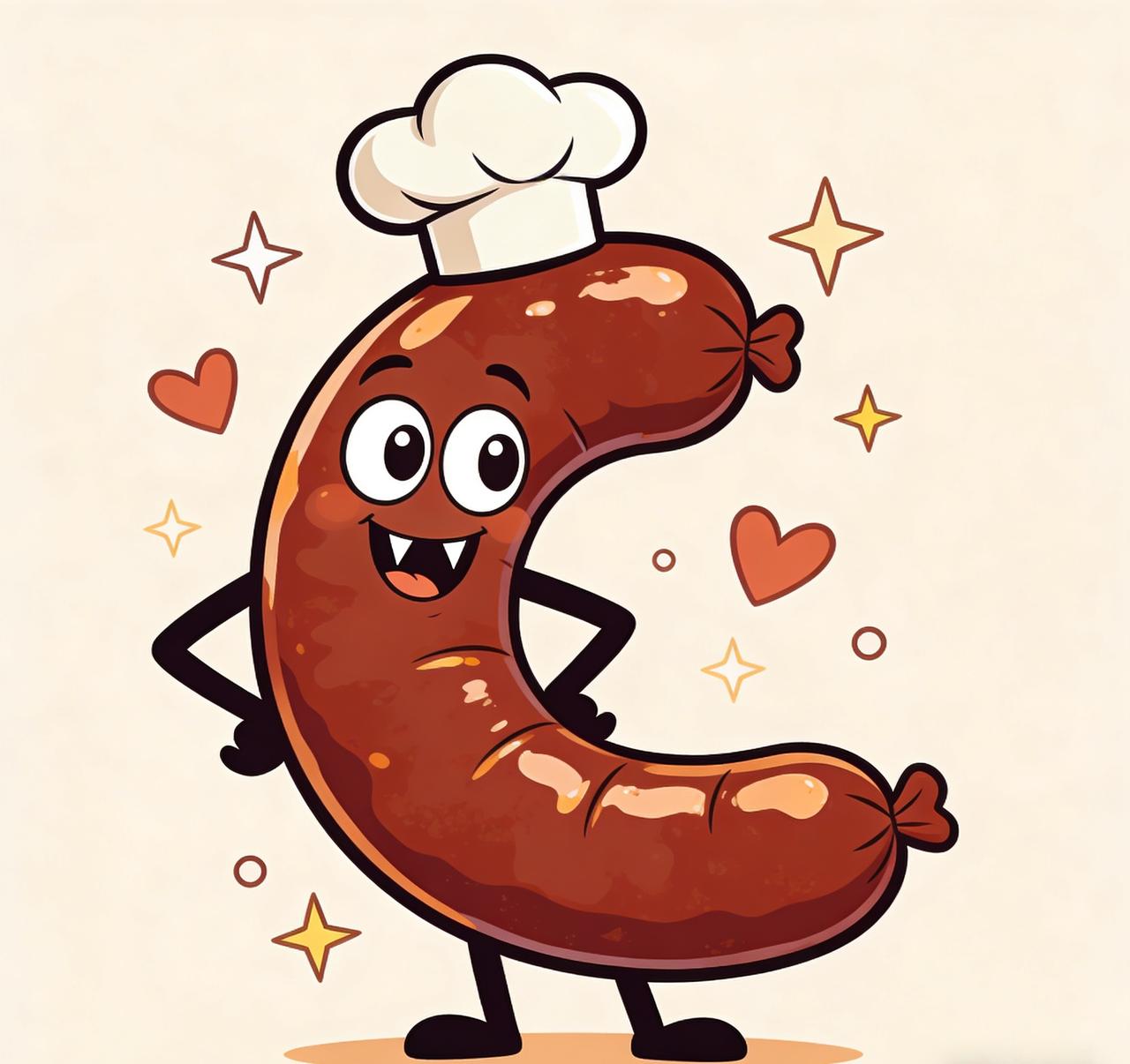 所有的美好都经不起深挖、经不起深扒。
之前觉得麻辣味的腊肠特别好吃，每年过完冬至