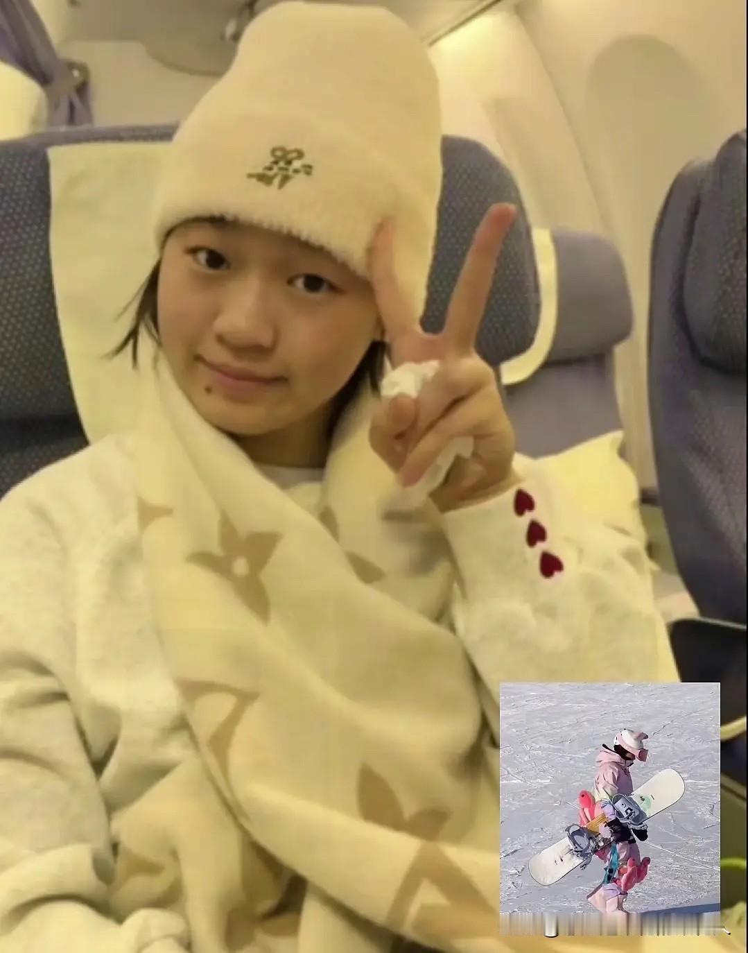 我有种不好的预感，全红婵说不定很快就要退役改练滑雪了！不是因为身体出问题，而是她