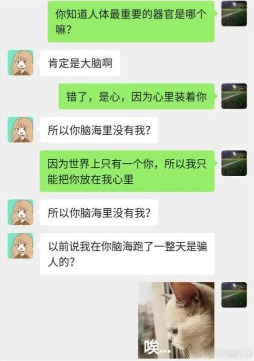 你已经从我脑海中跑到了我的心里，我现在脑海里都是你的脚印！ 