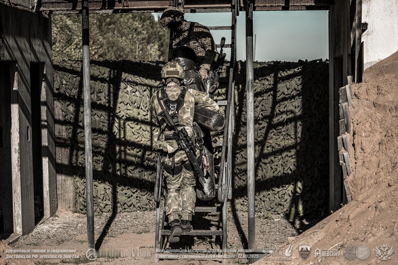 第九届圣彼得堡州长杯“永远活着”战术射击比赛（4）烽火问鼎计划