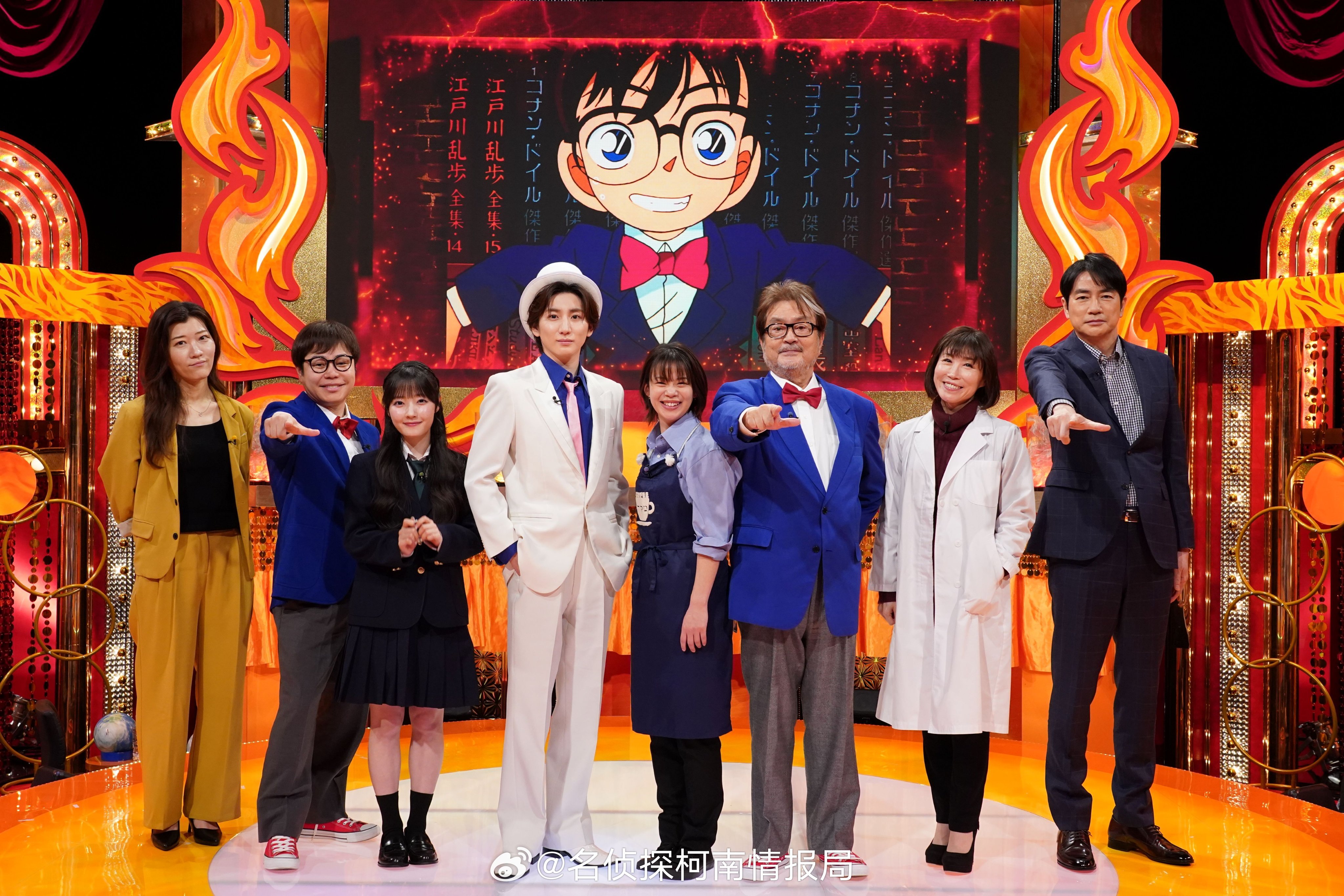 近日，《THE マントルトーク ～愛を語る灼熱トークSHOW～》柯南主题特别节目