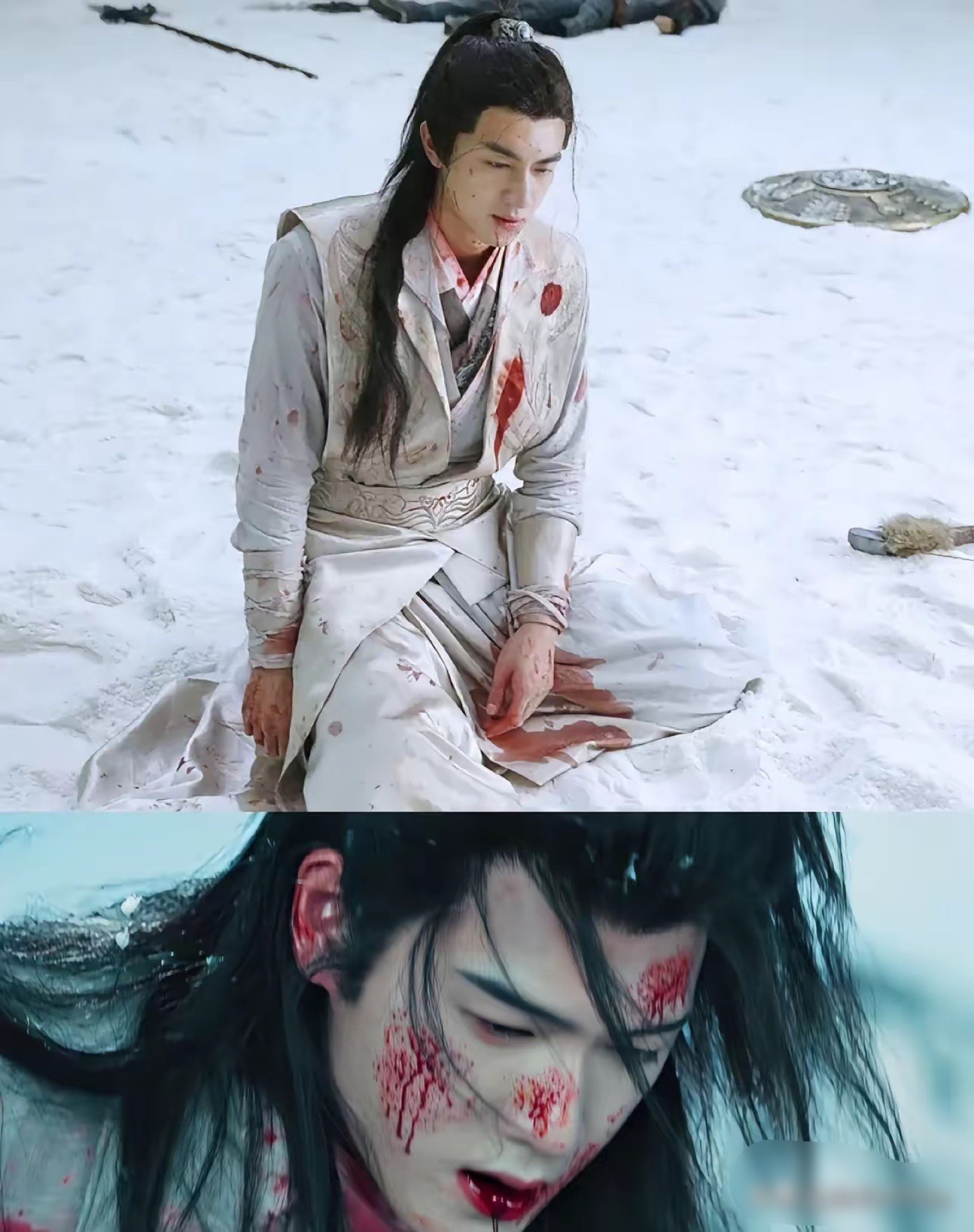 1月20日，《楚乔传2》林更新从冰湖出来变成了李昀锐，我发现两个人差距太大了！《