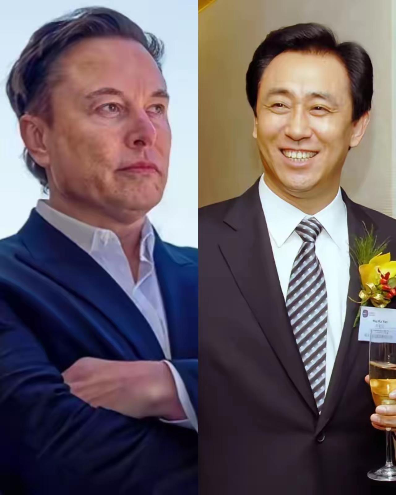 两个红顶商人马斯克和许家印，成了云泥之别。

美国，曾任政府效率部部长马斯克是个