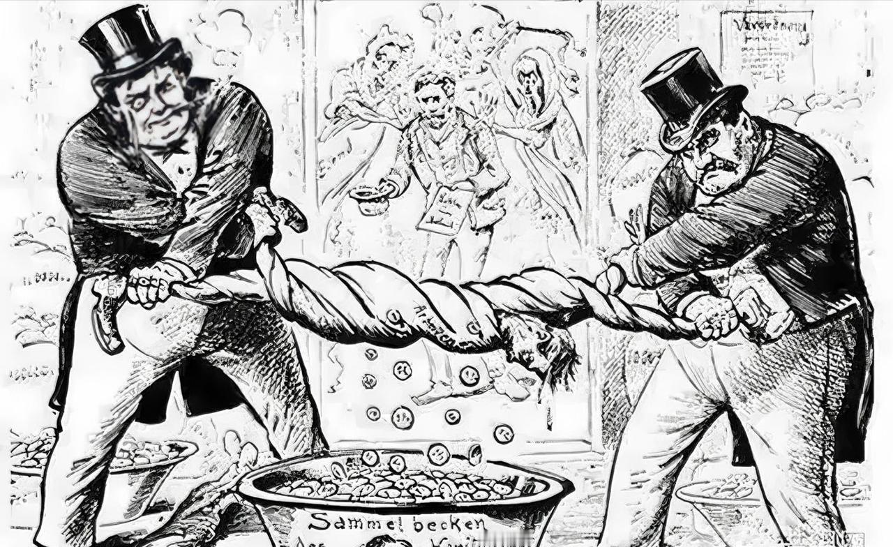 马克思说，资本来到世间，从头到脚，每个毛孔都滴着血和肮脏的东西。美国的“斩杀线”