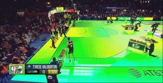 NBA技巧赛：哈利伯顿26分，3分球全炒！