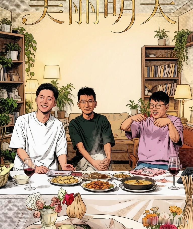 《美丽明天》老孙明明天权，三人团队在今日首播氛围特别好，三个老板的表现各有看点：