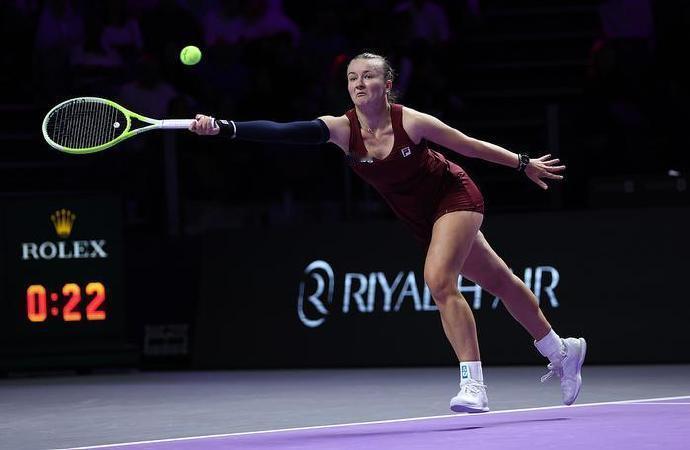 #郑钦文半决赛对手遭解说员调侃外貌#“你可能听说过网球频道最近在WTA总决赛期间