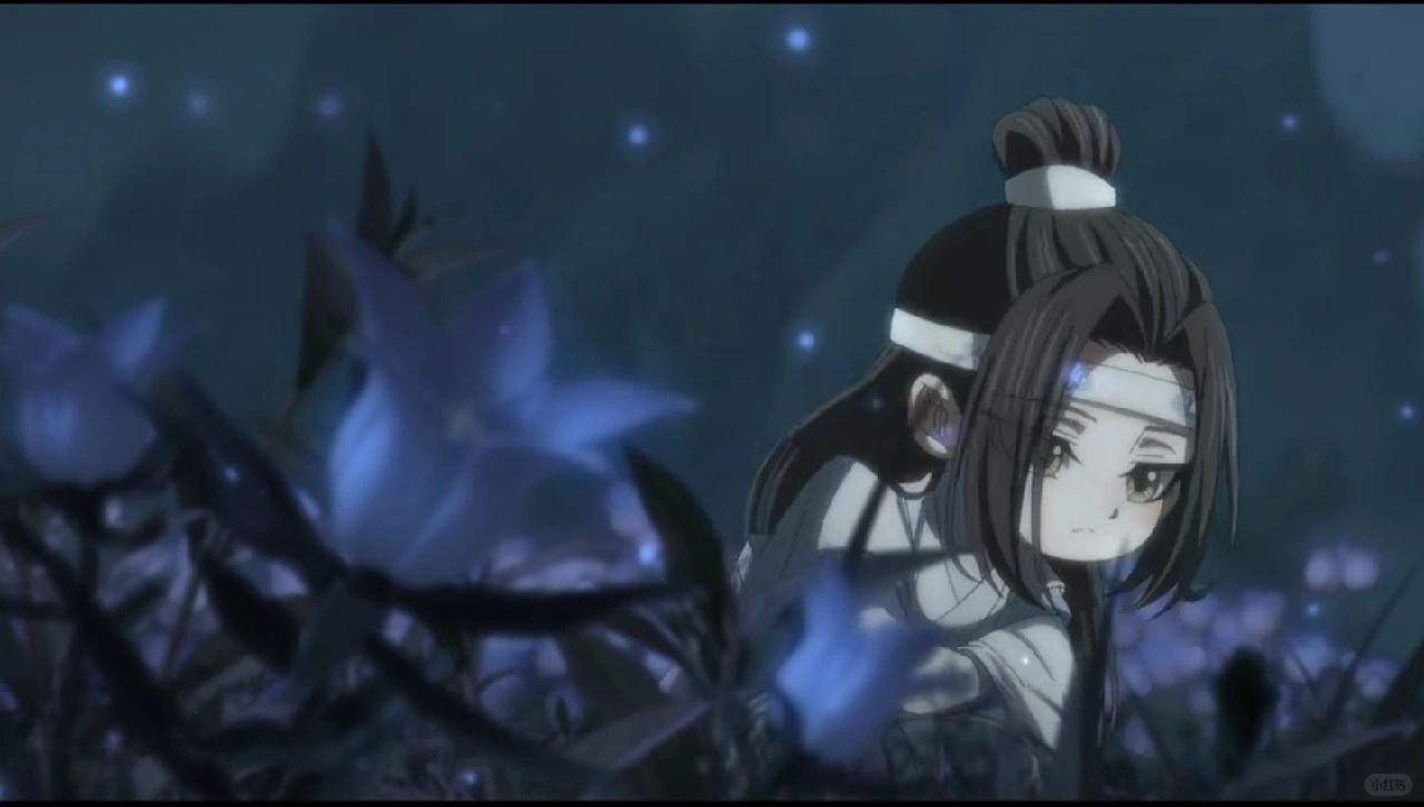 魔道祖师动画 蓝湛小时候，太萌了 动漫仲夏狂欢季暑期片单交换计划