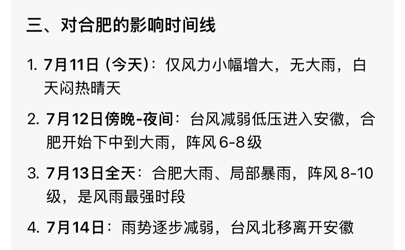巴威登陆地点有变巴威 bb们，你们那天气如何？我这合肥目前还是晴空万里！今天🈚