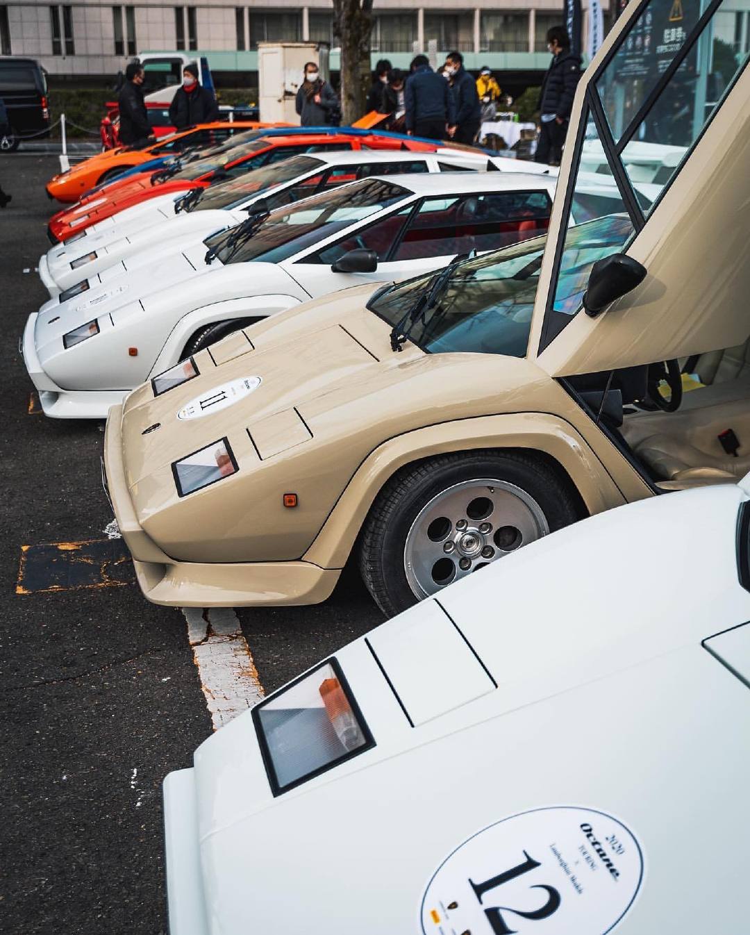 日本风情画 经典系 兰博基尼 ClassicCars PIC：Teguh Aut