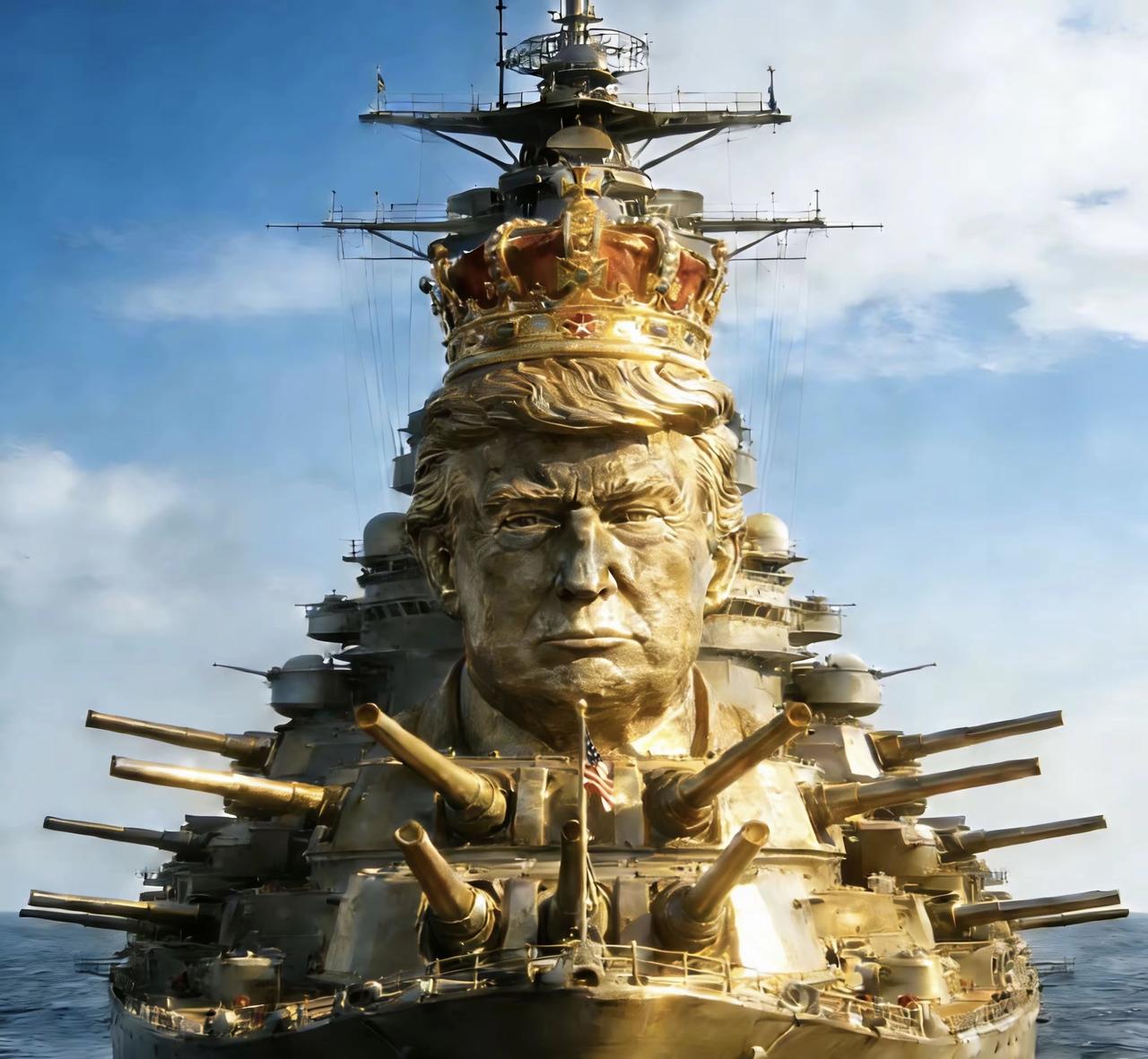 近期，美国总统特朗普在海湖庄园高调宣布，美国海军将启动“特朗普级”战舰（型号BB