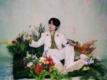 井胧被一大片花团围住唱歌 2026川渝春晚井胧这唱演绝了！被花团围住，本以为是梦