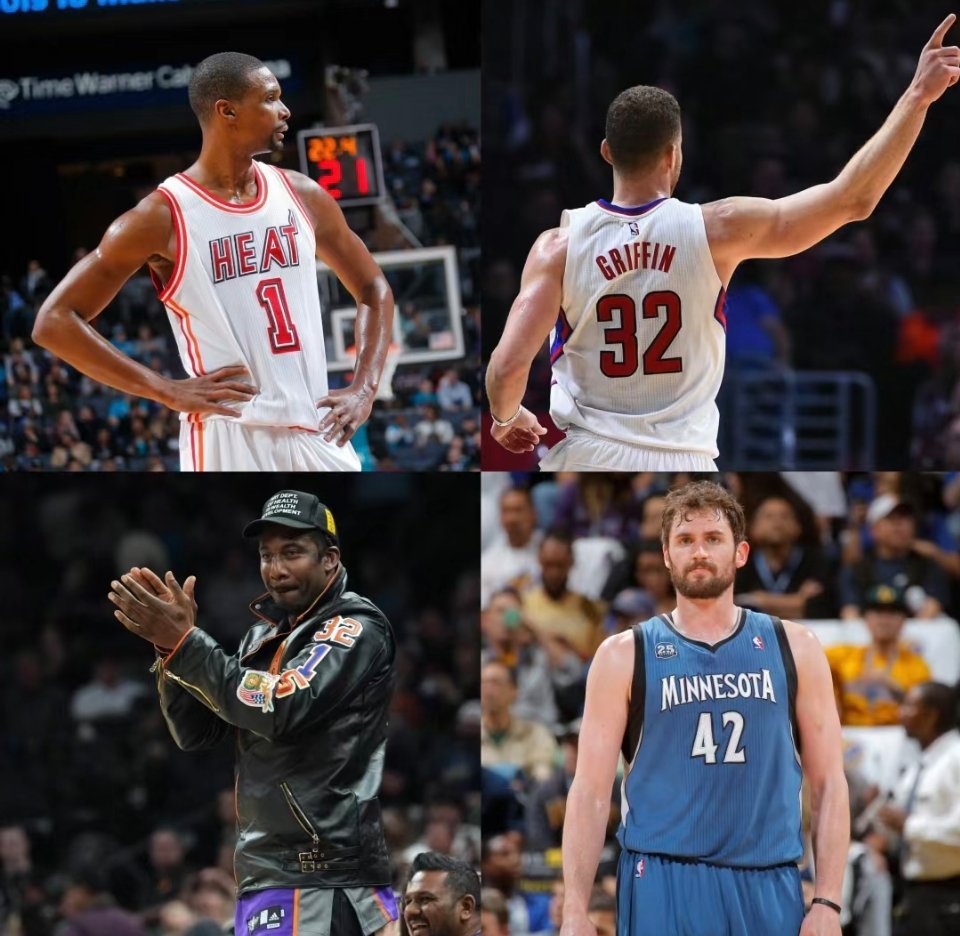 论进攻能力，这四位大前锋怎么排序？[疑问][疑问][疑问]#nba开心大集##N