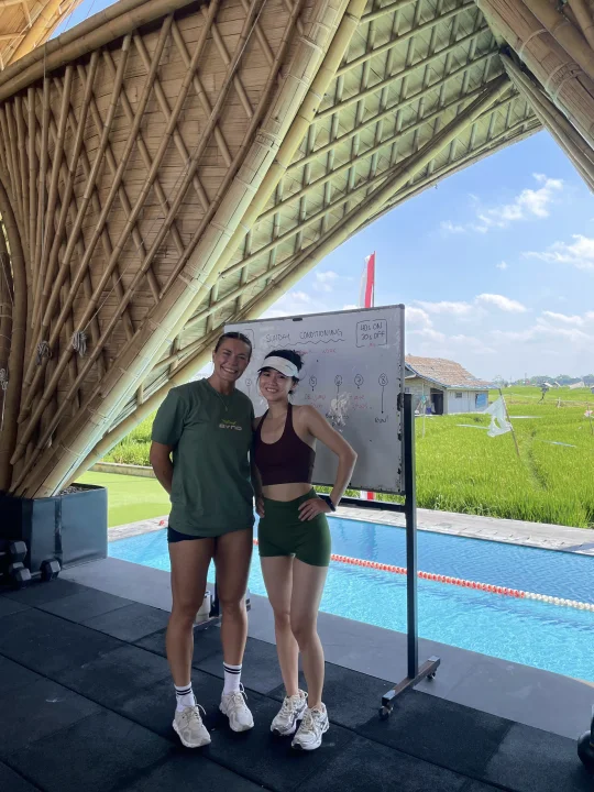 🌾巴厘岛最美健身房｜藏在稻田里的治愈时刻