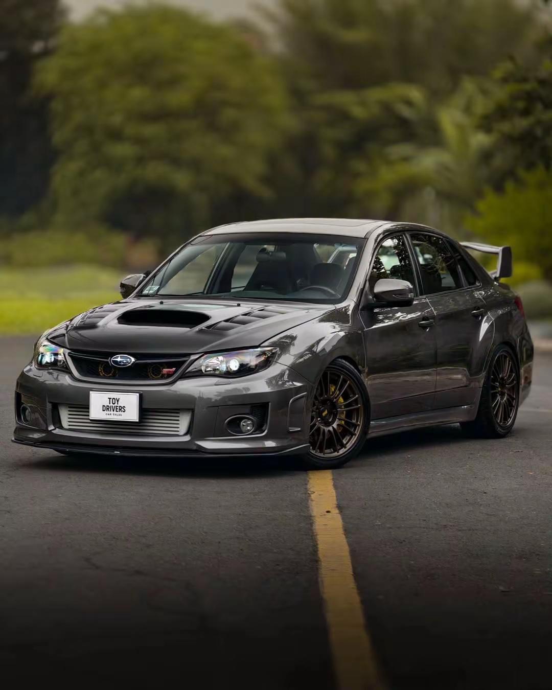 2011斯巴鲁WRX STI.2011 Subaru WRX STI，一台把“驾