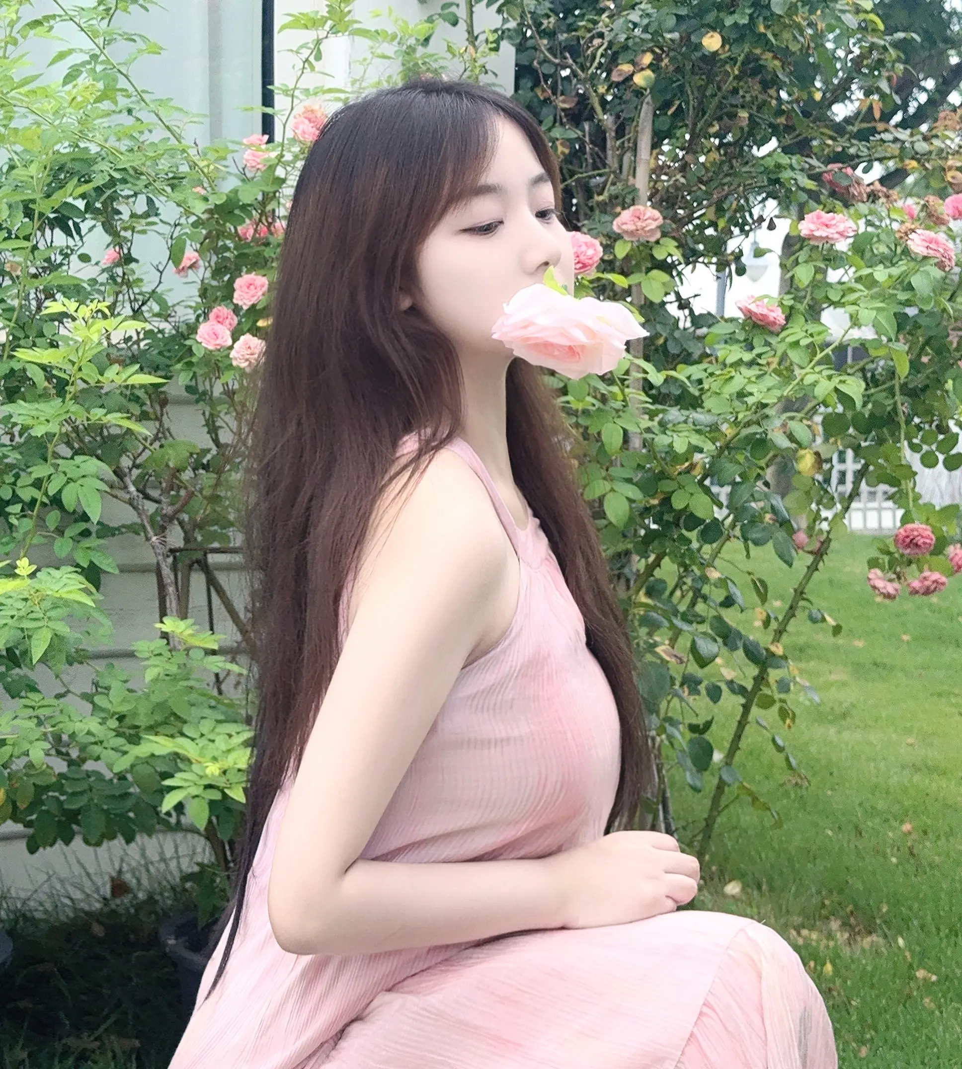 女孩子不就是一朵花吗