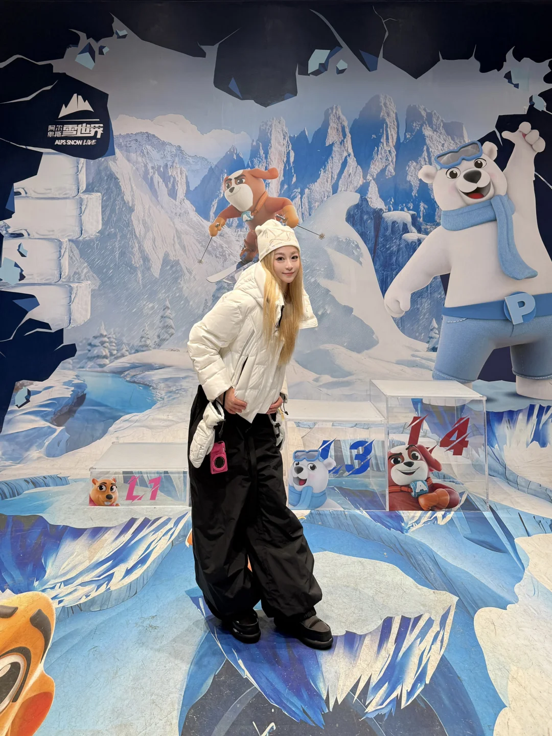 上海出发1h‼️夏日玩雪第一站就来这❄️