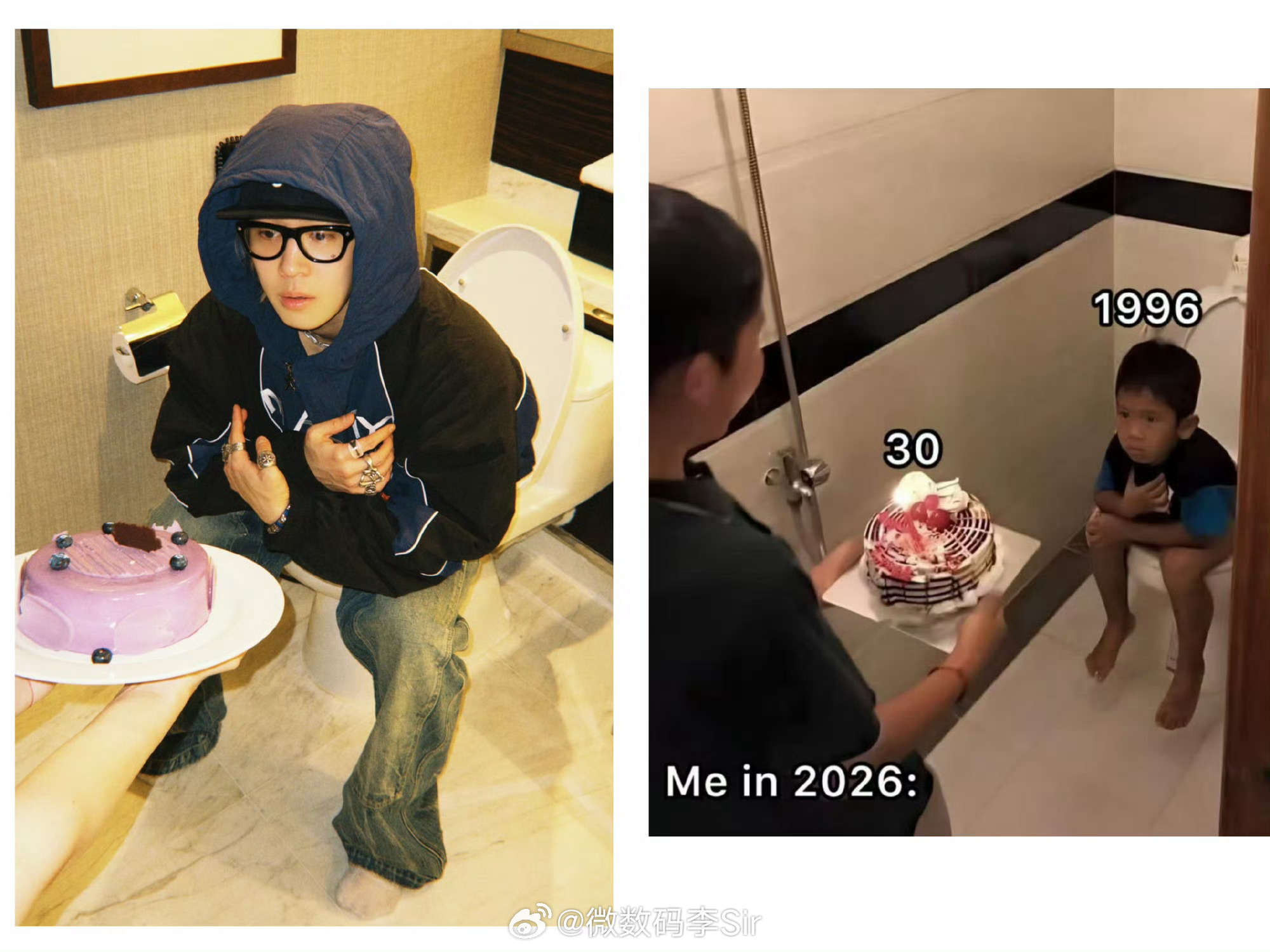 马伯骞生日第一天就搞抽象不搞抽象还是他？简直太有意思了